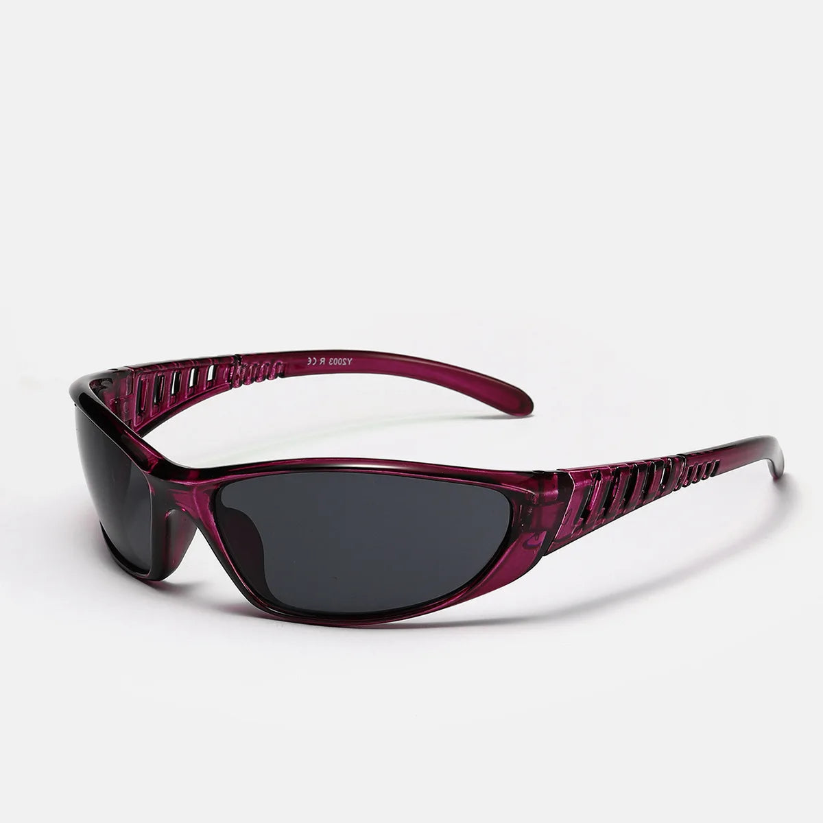Y2K Silver Hollow-Out Sunglasses – Futuristic Metallic Fashion Eyewear for Women & Men, Trendy Tech-Inspired Shades