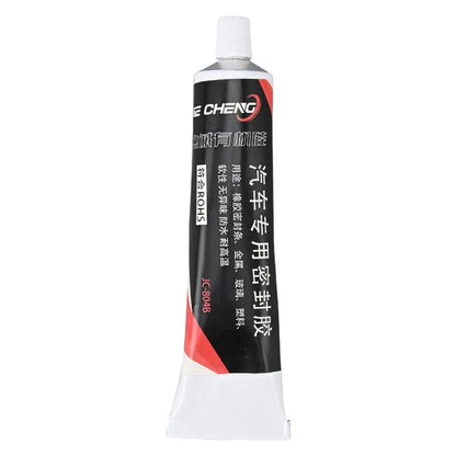 Sellador de parabrisas automotriz de 100 ml – Adhesivo universal impermeable para reparación de ventanas de vidrio, sellado resistente a la intemperie y protección contra fugas