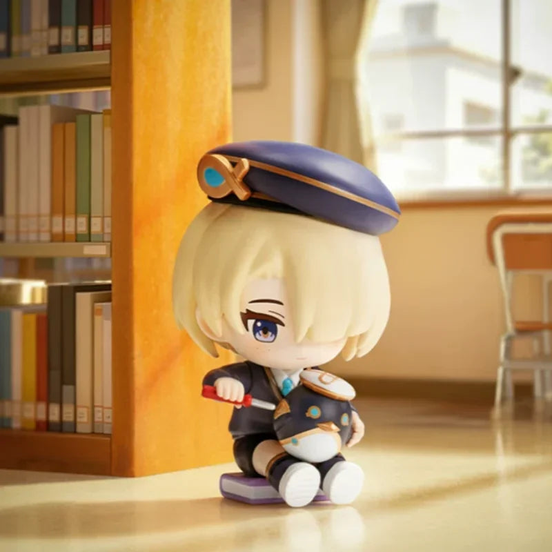 POP MART Genshin Impact Academy’s Light Shadow Poetry Series – Mystery Blind Box Cute Anime Figure, Desktop Collectible Doll & Guess Bag Toy