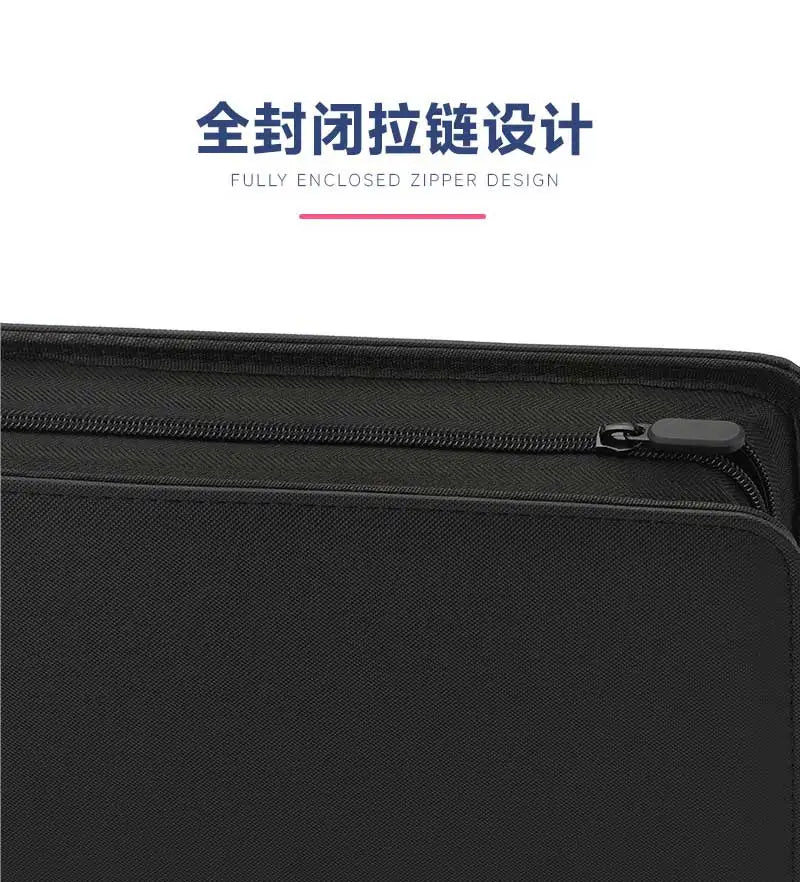 Classeur de cartes à collectionner 1024 pochettes | Grand album à fermeture éclair étanche de 12/16 pochettes pour cartes Pokémon, Yu-Gi-Oh!, MTG & TCG