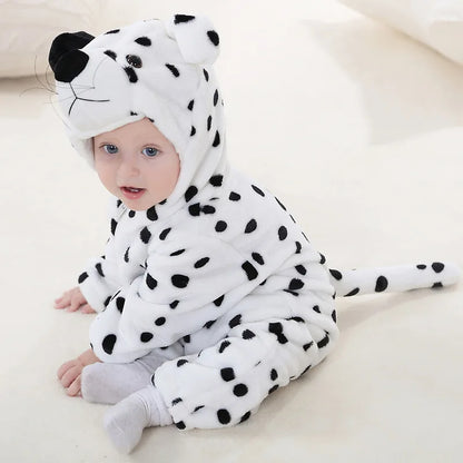 Wholesale Baby Costume Rompers – Winter Flannel Jumpsuit One-Piece for Girls & Boys, Toddlers & Kids