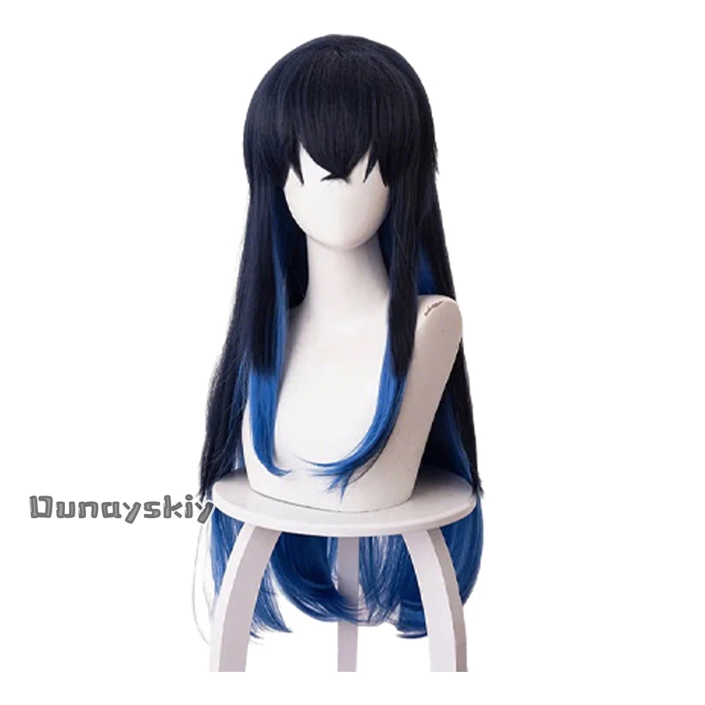 Anime Demon Slayer Hashibira Inosuke Cosplay Costume | Unisex S–L Outfit with Pig Mask for Halloween, Carnival & Comic Con