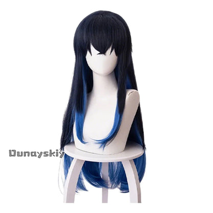 Anime Demon Slayer Hashibira Inosuke Cosplay Costume | Unisex S–L Outfit with Pig Mask for Halloween, Carnival & Comic Con