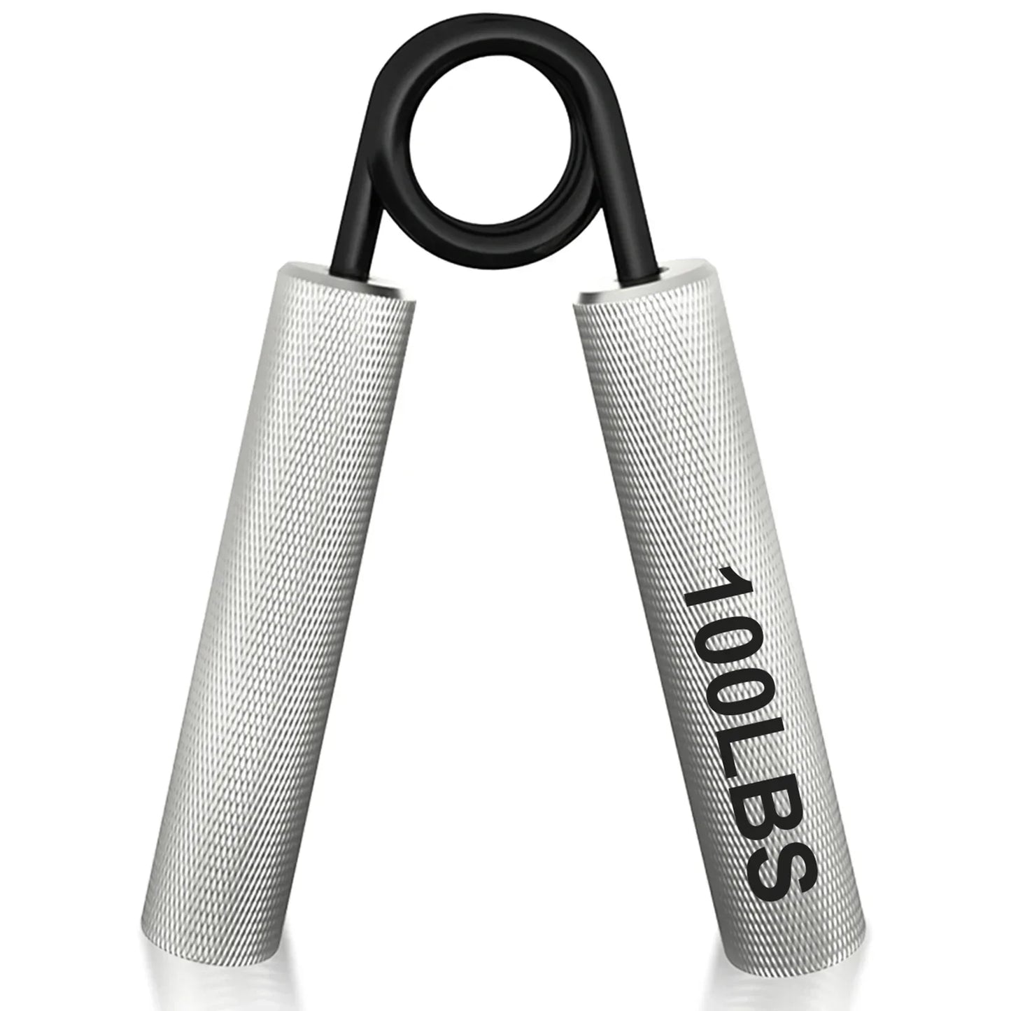 Entrenador de Fuerza de Agarre Ajustable de 50-300LBS – Ejercitador de Antebrazo de Metal para Entrenamiento de Fuerza de Muñeca, Mano y Agarre, Equipo de Gimnasio