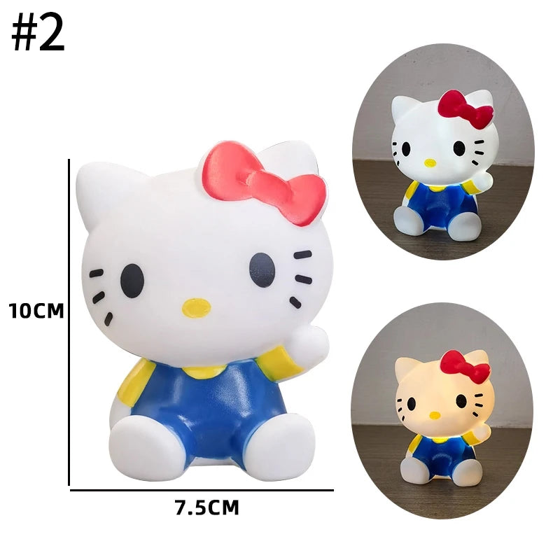 Hello Kitty Night Light – Cartoon Bedside Lamp for Sleeping, Reading & Home Desktop Decor Gift