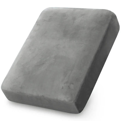 Velvet Sofa Cushion Cover – Plush Stretch Couch Slipcover Furniture Protector for Living Room