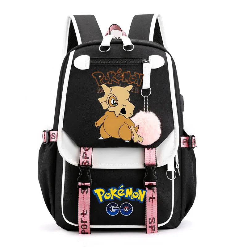 Sac à dos pour enfants grande capacité inspiré des animes | Cartable pour garçons et filles avec compartiment pour ordinateur portable