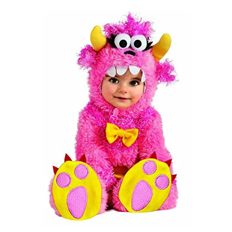 Kids Animal Halloween Costume – Baby & Toddler Fancy Dress Cosplay Outfit for Boys & Girls, Horse, Shark, Bear, Giraffe & Spider