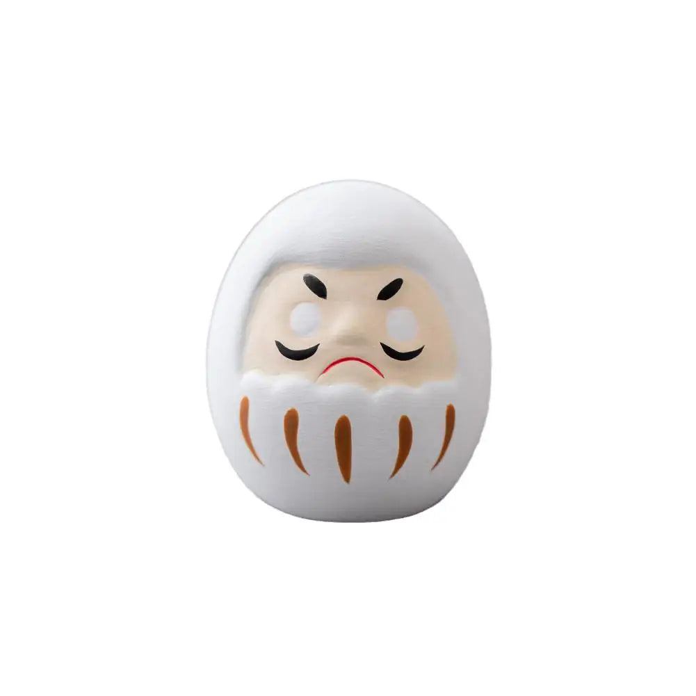 Japanese Daruma Doll Figurine – Traditional Ceramic Lucky Fortune Charm, Miniature Home Decor Ornament & Cultural Gift