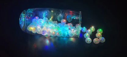Mini luces LED para globos – Pequeñas luces redondas para globos, bodas, Navidad y decoraciones para fiestas