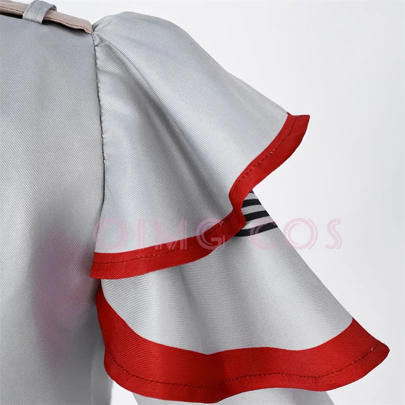 Kasane Teto Cosplay Costume – Adult Carnival Anime Uniform (Halloween Masquerade Outfit)