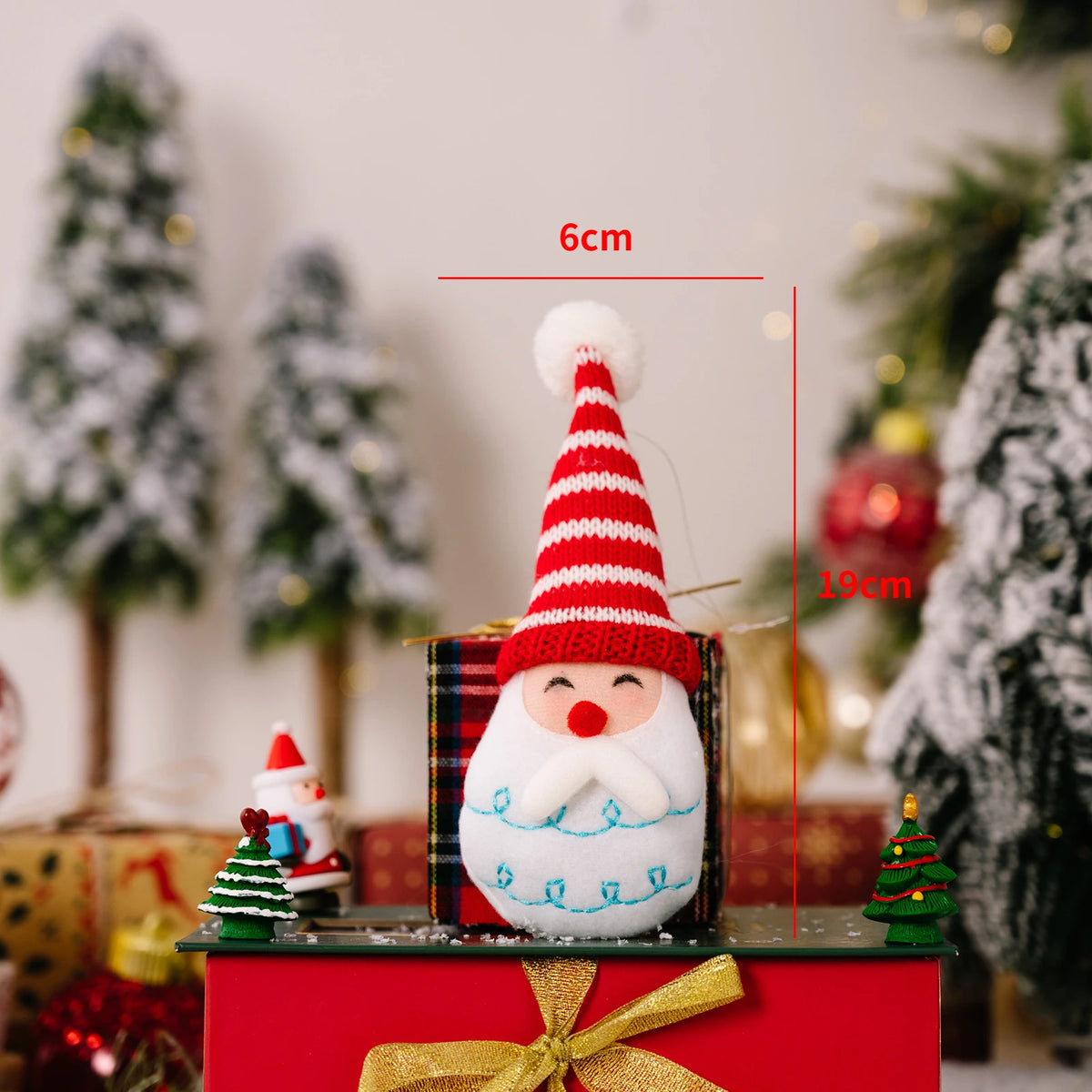 Red Star Christmas Tree Ornament – DIY Hanging Pendant Decoration for Xmas, New Year Party, Home Decor & Holiday Gifts
