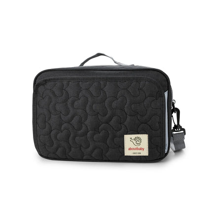 Waterproof Baby Stroller Organizer Bag Multi-Function Diaper & Bottle Storage Travel Mummy Bag