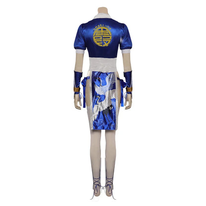 Dead or Alive Anime Cosplay Costume for Women – Fighting Game Roleplay Outfit for Halloween, Carnival & Party Wear