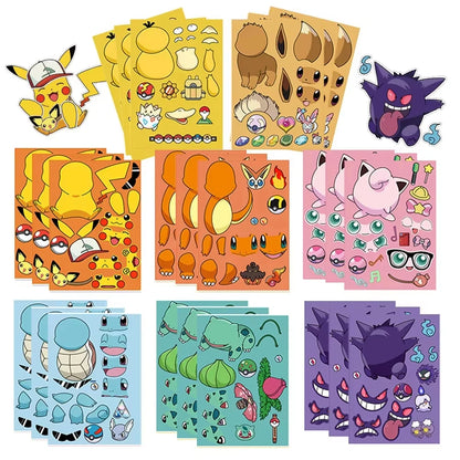 Pokémon Birthday Party Decorations Set – Balloons, Keychains, Napkins, Stickers, Tableware, Plates & Tablecloth Party Supplies & Favors