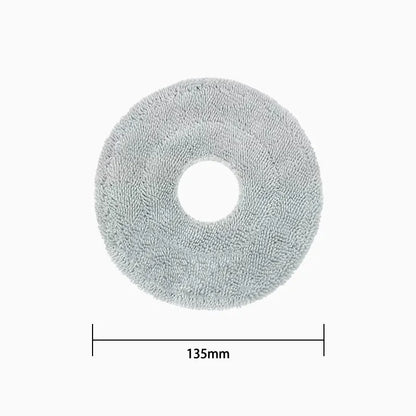 Replacement Parts Kit for Xiaomi Robot Vacuum X20 Pro / D102GL – Main Brush, Side Brushes, HEPA Filter, Mop Pads & Dust Bags