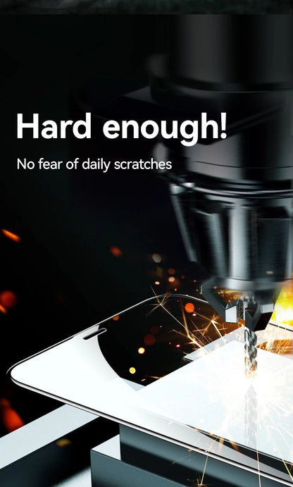 Protector de pantalla de cristal templado HD Joyroom para iPhone series 15, 16 y 17 – Cobertura total (1–3 unidades)