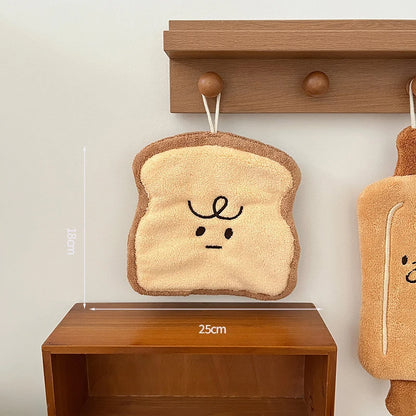 Serviette absorbante douce Kawaii – Joli chiffon de nettoyage pour la cuisine et la salle de bain, pour usage domestique
