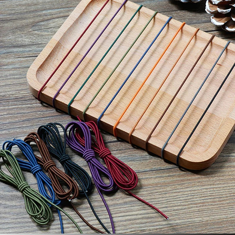 Vintage Traveler's Notebook – Elastic Band Journal Cover for Midori Planner Refills