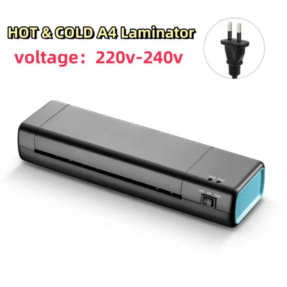9-Inch A3/A4 Laminating Machine – Fast 90-Second Preheat Hot & Cold Laminator for Documents, Photos, Cards & Office Use