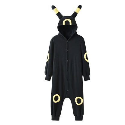 Kids Kigurumi Cosplay Costume – Full Body Onesie Pajamas Sleepwear for Boys & Girls, Halloween, Christmas & Dress-Up Gift Outfit