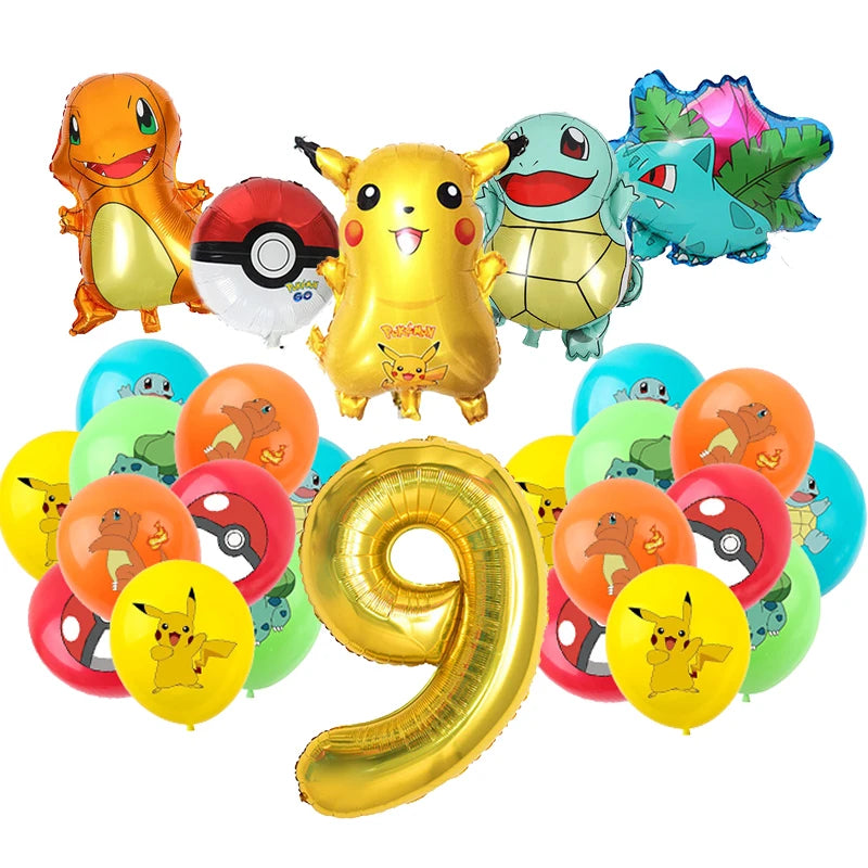 Pokémon Birthday Gift Bags – Pikachu Candy Loot Bags for Party Decorations, Goody Bags & Fillers Supplies
