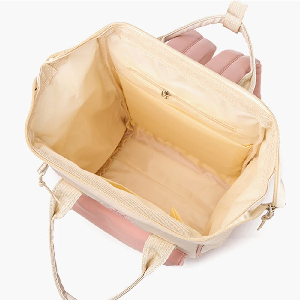 Japanese Kawaii Backpack for Women & Girls – Large-Capacity Waterproof School Bag with Laptop Compartment for Students, Travel & Daily Use