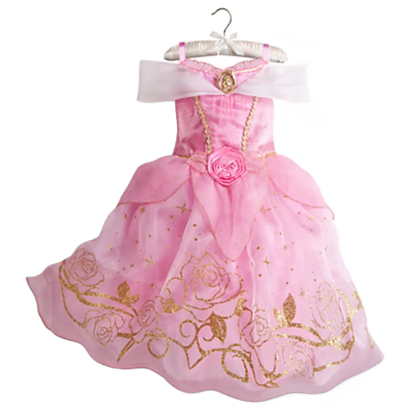 Girls’ Princess Cosplay Dress – Elsa, Anna & Rapunzel-Inspired Kids Costume for Halloween, Birthday Parties & Dress-Up Events