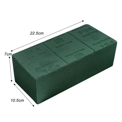 1–6PCS Floral Foam Blocks – Wet Flower Foam for Fresh & Artificial Arrangements, Weddings & DIY Crafts