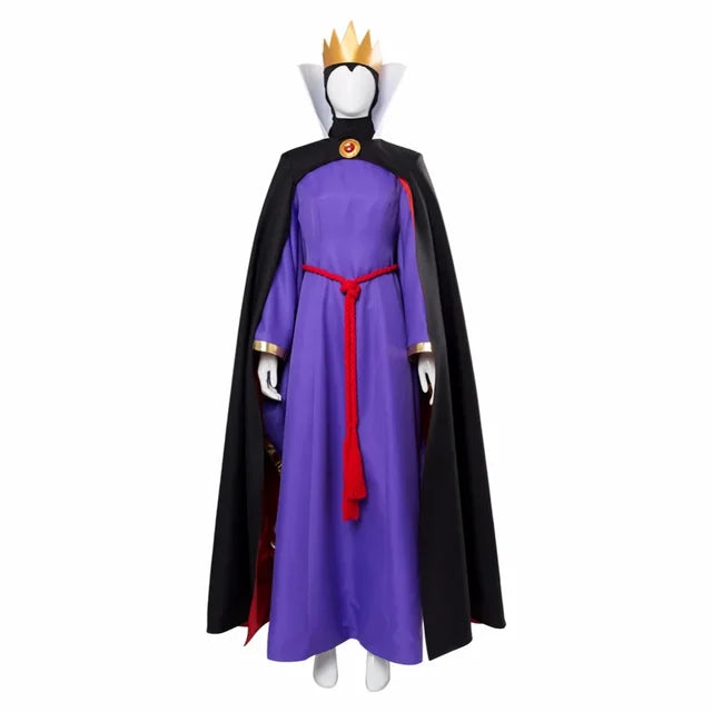 Queen Villain Cosplay Costume – Roleplay Stage Outfit (Halloween Costume for Women)