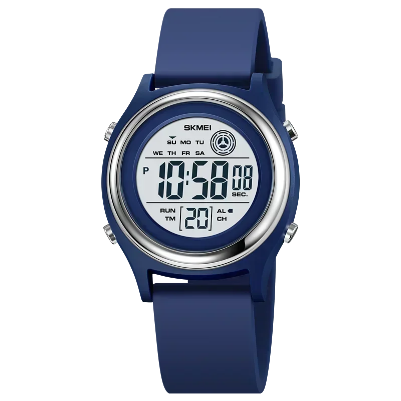 SKMEI 2094 Waterproof Shockproof Digital Sport Watch (Women’s Luxury Countdown Stopwatch)