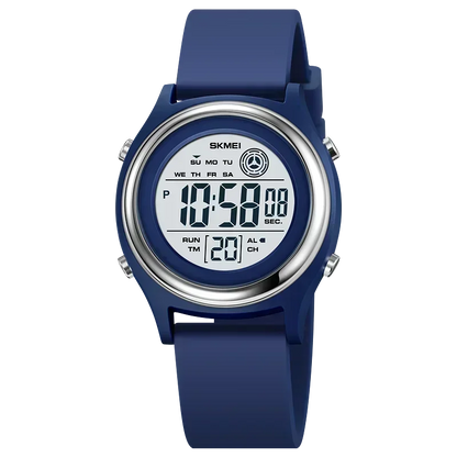 SKMEI 2094 Waterproof Shockproof Digital Sport Watch (Women’s Luxury Countdown Stopwatch)