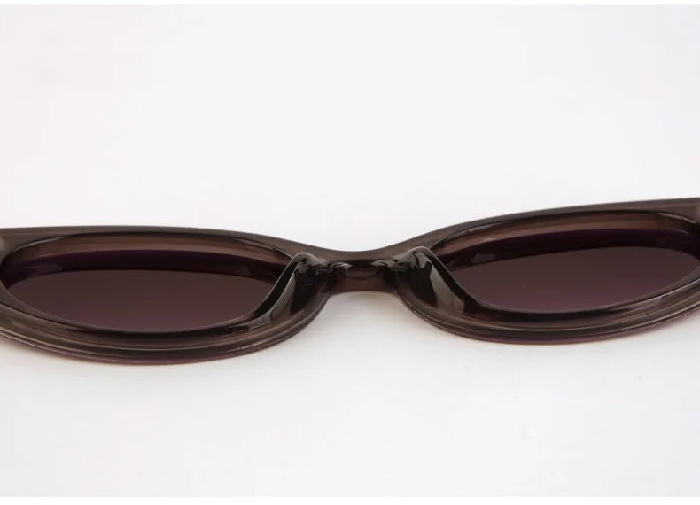 2025 Luxury Oval Sunglasses for Women Men Unisex Designer Fashion Shades UV400 Classic Trend