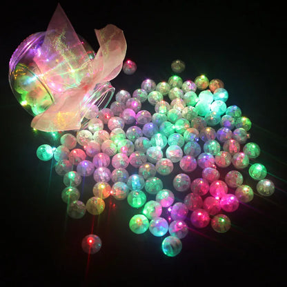 Mini luces LED para globos – Pequeñas luces redondas para globos, bodas, Navidad y decoraciones para fiestas