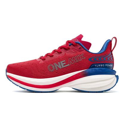Chaussures de course à coussin d'air pour hommes – Baskets athlétiques en maille respirante, chaussures légères de marche et de sport en extérieur EU 35-47