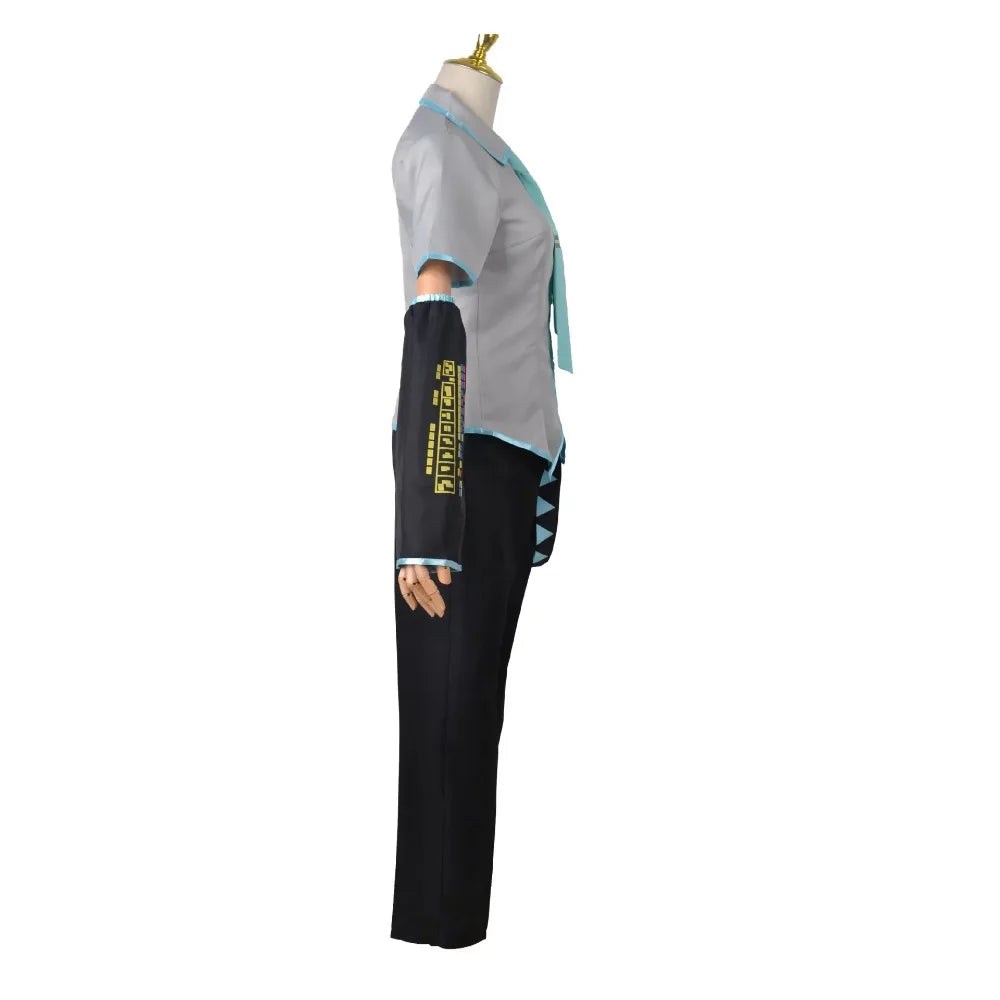 Vocaloid Virtual Singer Cosplay Costume – Full Set | Virtual Idol Anime Role Play Outfit for Adult Unisex (Halloween / Comic Con)