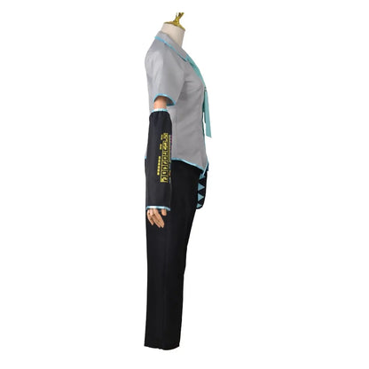 Vocaloid Virtual Singer Cosplay Costume – Full Set | Virtual Idol Anime Role Play Outfit for Adult Unisex (Halloween / Comic Con)