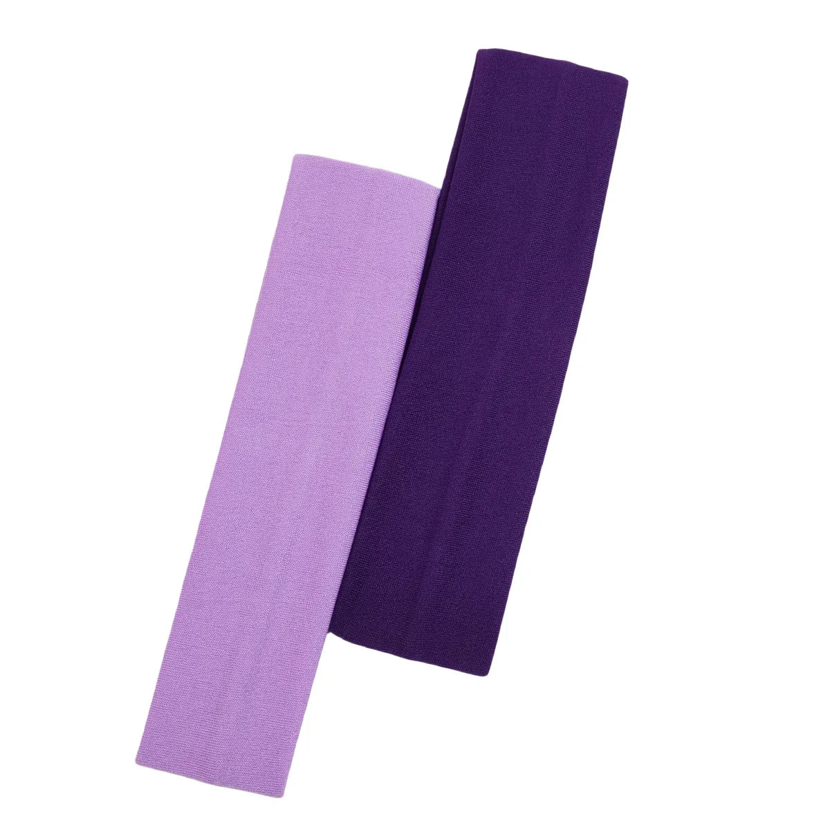 2 Diademas deportivas para yoga – Bandas elásticas absorbentes del sudor para el pelo de hombres y mujeres | Accesorios para el pelo para entrenamientos de fitness y gimnasio