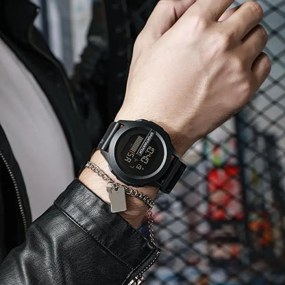 Men’s Multifunction LED Digital Sport Watch (Waterproof, Fitness, Alarm)