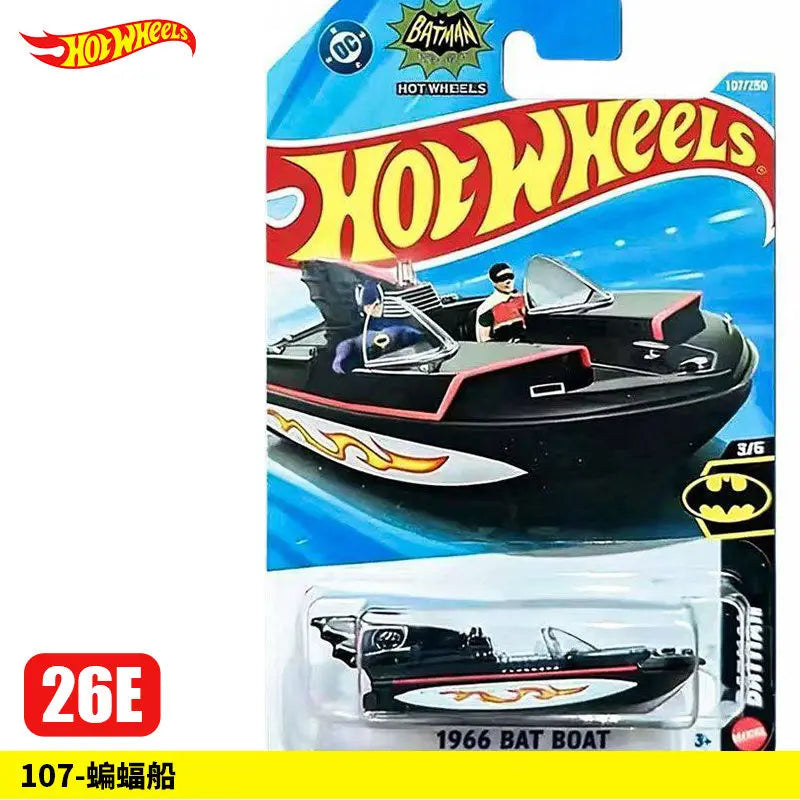 Hot Wheels 1:64 Mainline Series 2026 E Case Diecast Car – Collectible Toy Vehicle Models Featuring Simpsons, Pagani, Audi, Mazda & Dodge