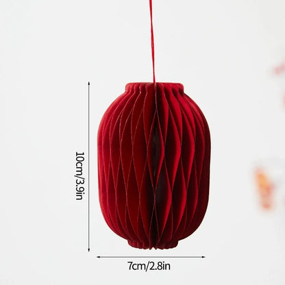 Chinese New Year 3D Hanging Ball Ornaments – Festive New Year Pendant Decorations for Wedding, Party, Tree & Home Decor