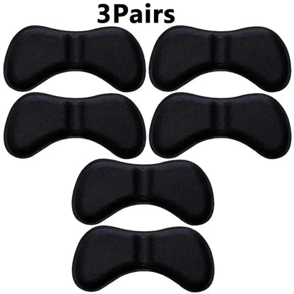 12PCS Heel Cushion Pads – Adhesive Anti-Wear Heel Protector Inserts for Shoes, Soft Foot Care Insoles for Comfort & Protection