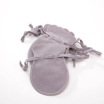 10PCS Velvet Drawstring Jewelry Pouches for Rings, Earrings, Gifts, Candy & Retail Packaging