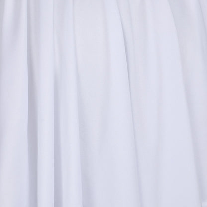 Leia Cosplay Costume – Fantasy Princess Dress for Women (Halloween/Carnival Party Outfit, Disguise Suit)