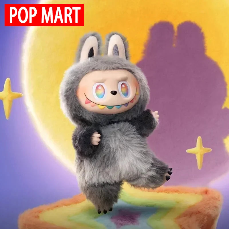 POP MART Labubu Big Into Energy Peluche Boîte Mystère – Jouet Figurine Souple de Collection Officiel & Décoration d'Intérieur
