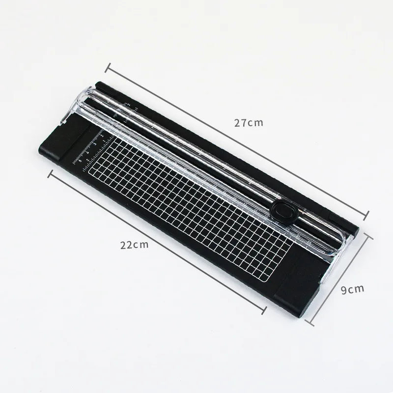 Massicot A4 de précision – Coupe-papier pour loisirs créatifs, cartes, photos, scrapbooking et projets de bureau