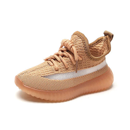Zuecos de malla ligeros antideslizantes para niños, zapatos casuales para niños y niñas