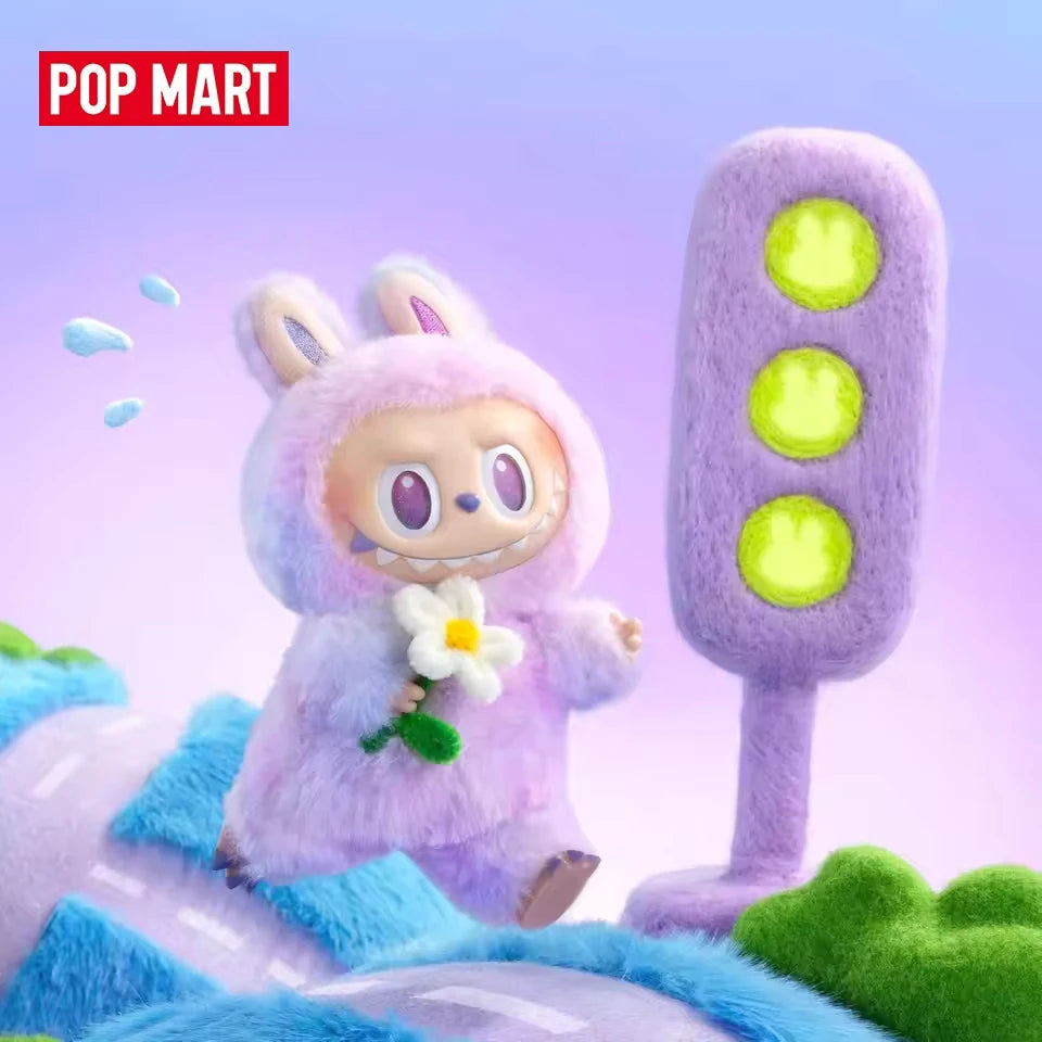 Labubu Doll – THE MONSTERS Mystery Box (100% Genuine) Macaron Color Edition, Perfect Gift for Children & Family Collectibles