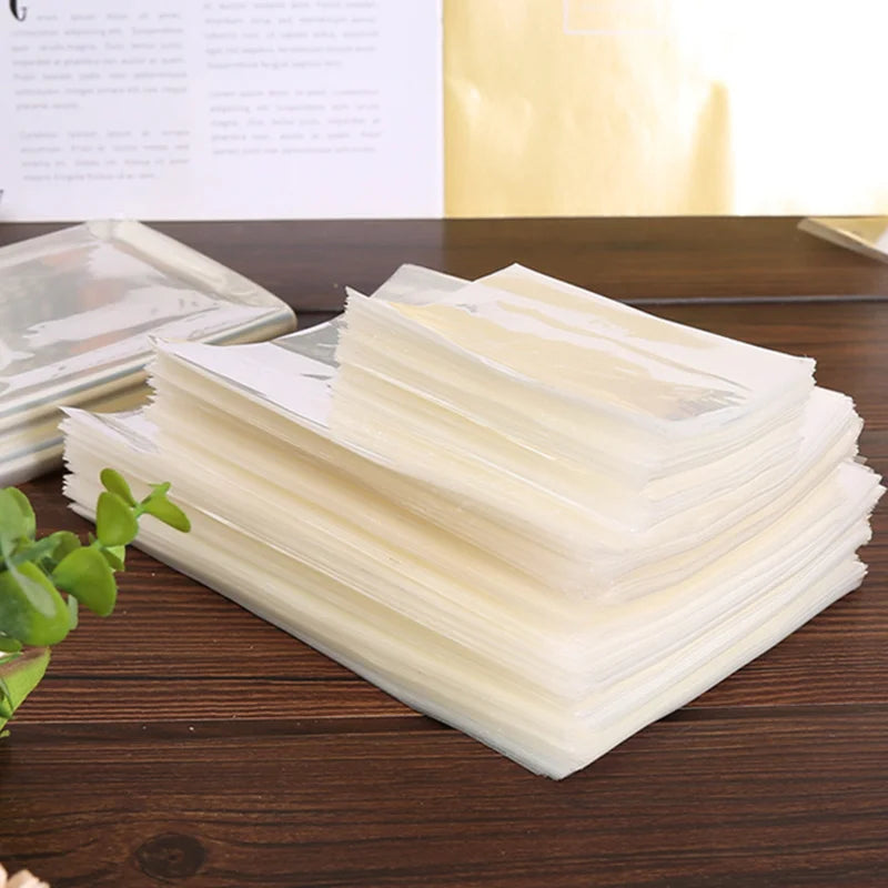 LBSISI Life Transparent Candy Bags – Clear Plastic Gift Bags with Wire Tie for Cookies, Bread, Chocolate, Snacks & Party Packaging