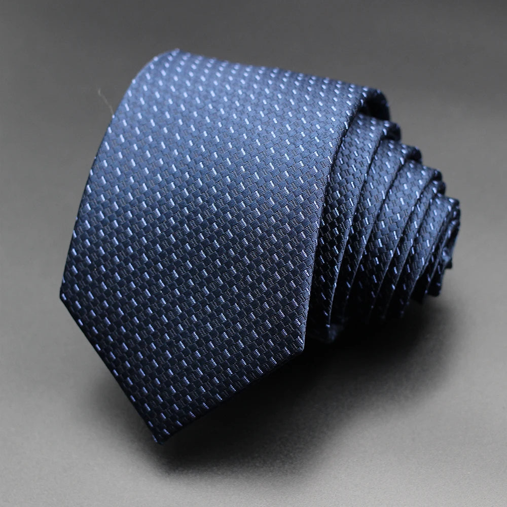 Corbata Floral de Puntos para Hombre – Corbata Casual de Moda Azul Roja Amarilla para Negocios, Bodas y Ocasiones Formales | Accesorio de Regalo